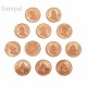 Copper Coins for Lal Kitab Remedies – Pack of 43 Pieces Copper Coins for Lal Kitab Remedies – Pack of 43 Pieces